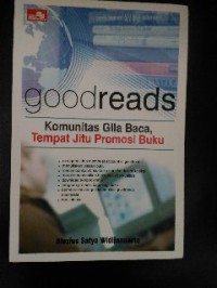 Image of Goodreads: Komunitas Gila Baca, Tempat Jitu Promosi Buku
