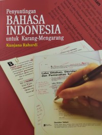 Image of Penyuntingan Bahasa Indonesia untuk Karang-Mengarang
