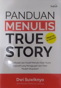 Image of Panduan Menulis True Story