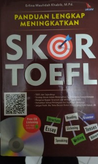 Image of Panduan Lengkap Meningkatkan Skor TOEFL