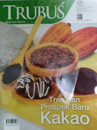 Image of TRUBUS : Tren dan Prospek Baru Kakao